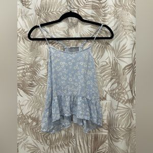 Adorable high low tank top